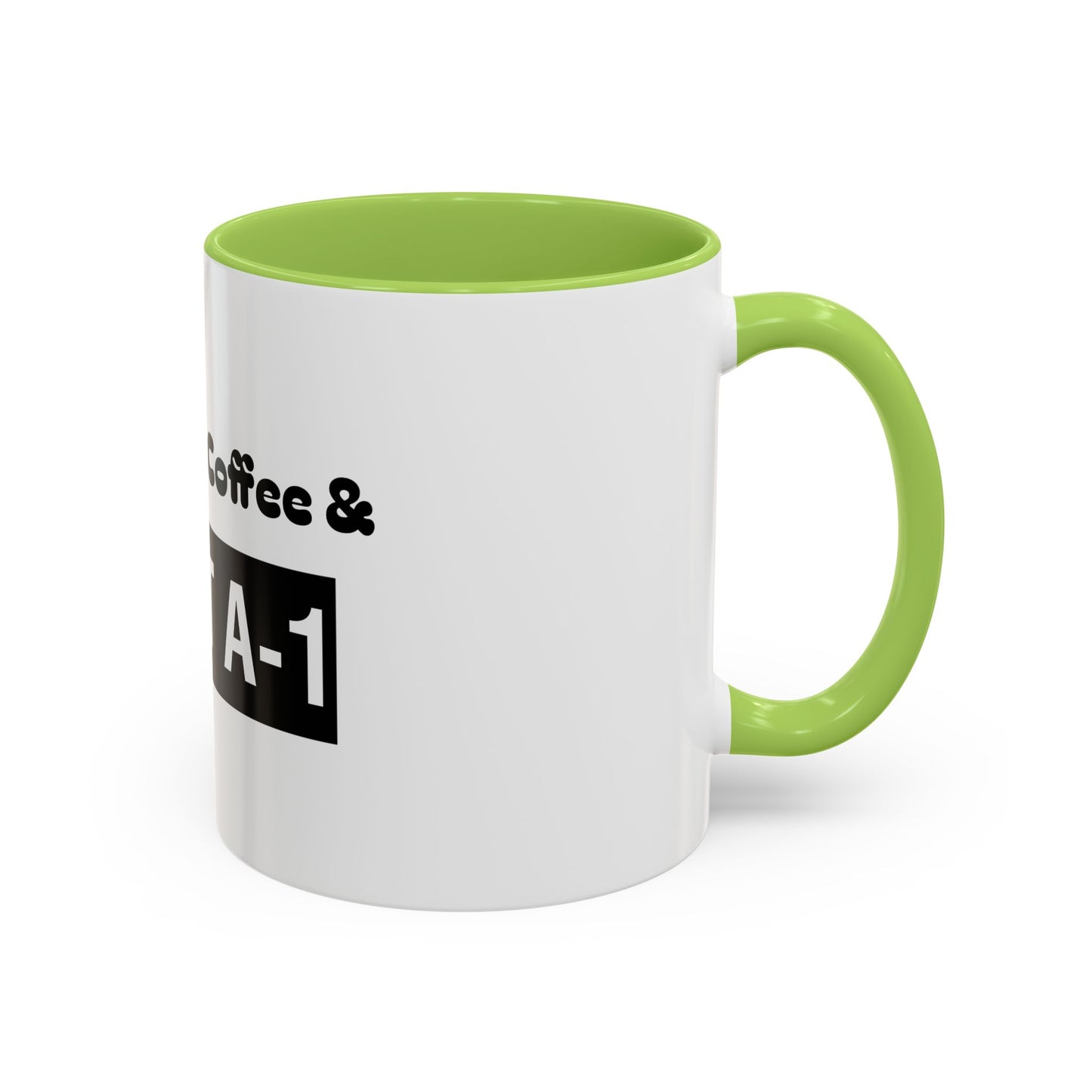 Coffee Mug Fuelled by Coffee and Jet A-1