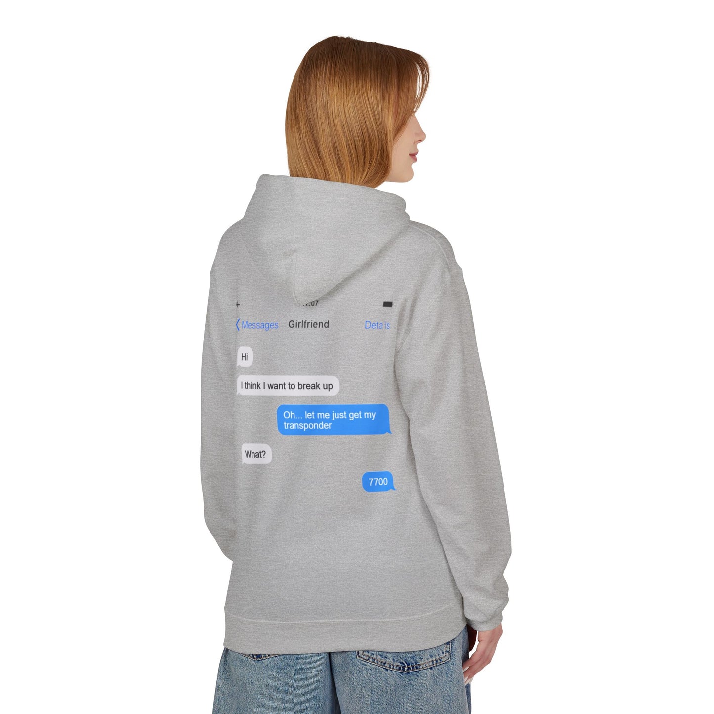 Squawk 7700 Unisex Hoodie