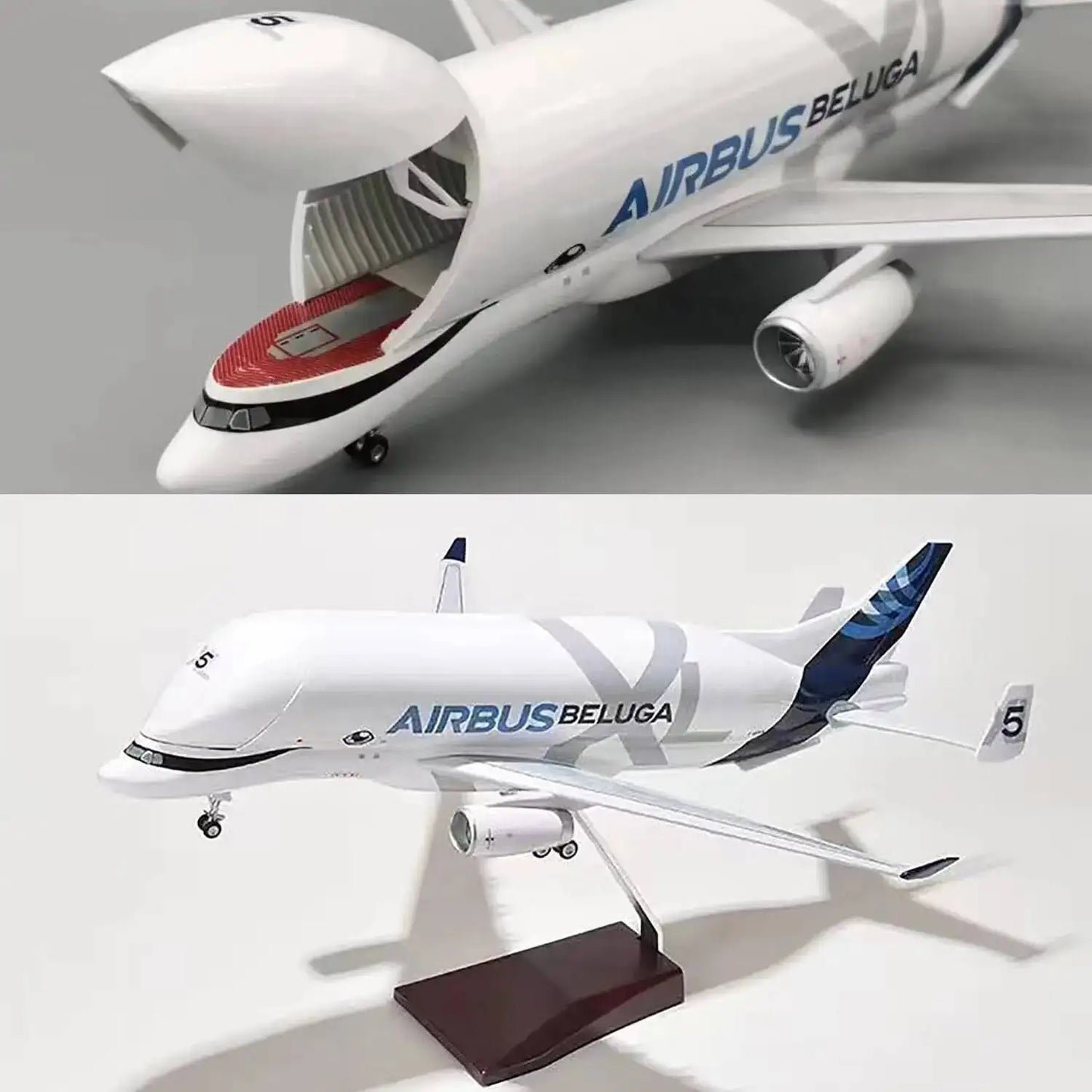 Airbus Beluga Model 1:150